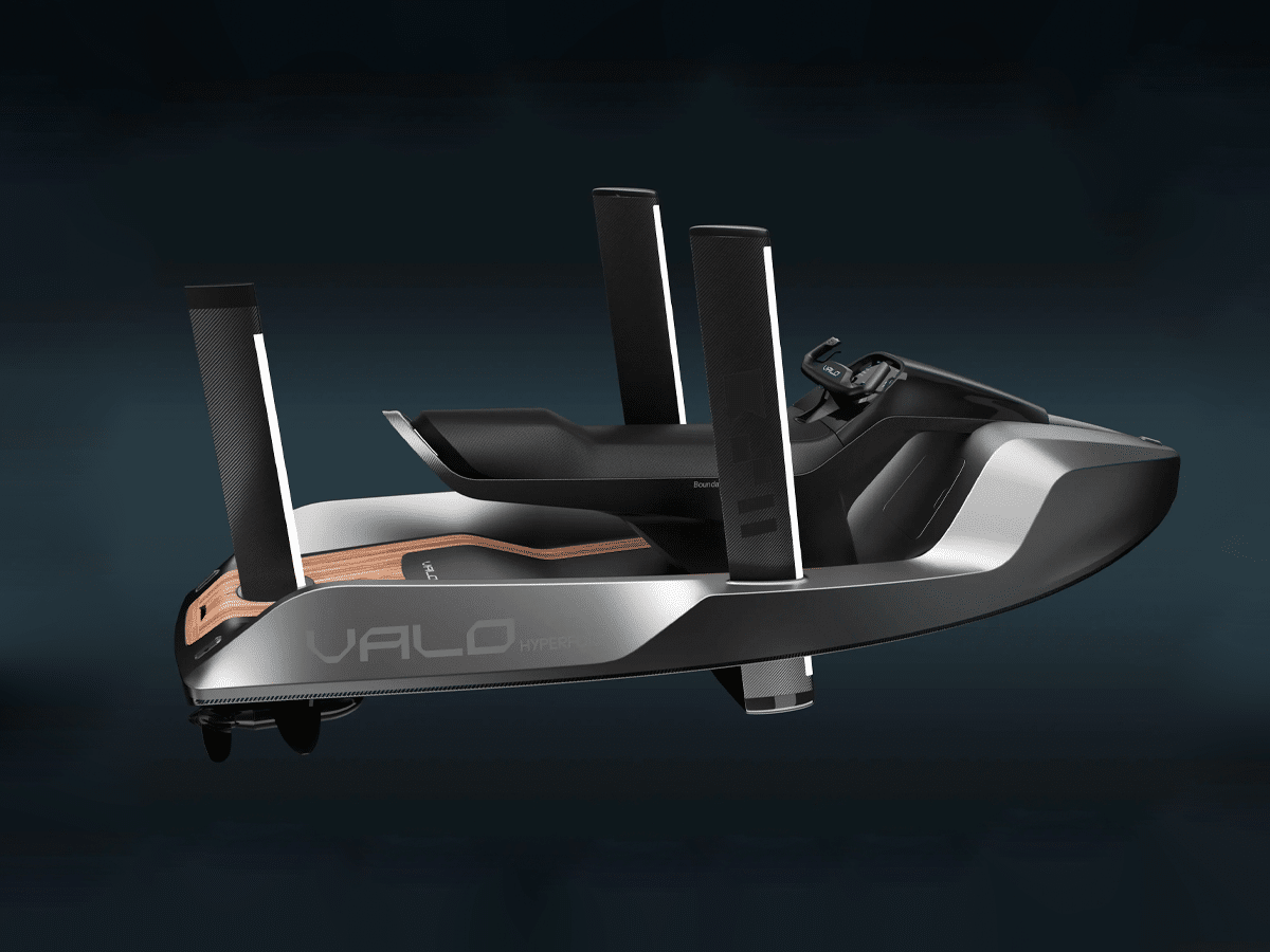 Valo Hyperfoil Jet-Ski | Image: Valo