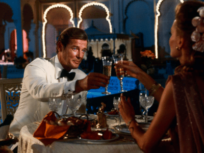 Get Your Martini Shaken, Not Stirred at the Taj Lake Palace Hotel from 'Octopussy'