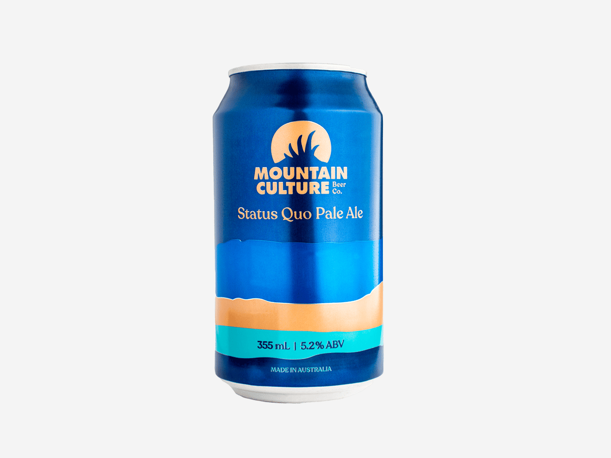 Mountain Culture Beer Co Status Quo Pale Ale | Image: Mountain Culture Beer Co