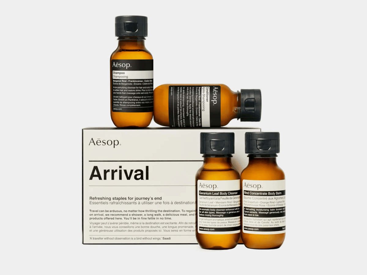 Aesop Arrival Kit | Image: Adore Beauty