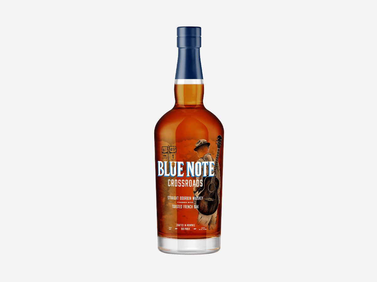 Blue Note Crossroads Straight Bourbon | Image: Blue Note Bourbon