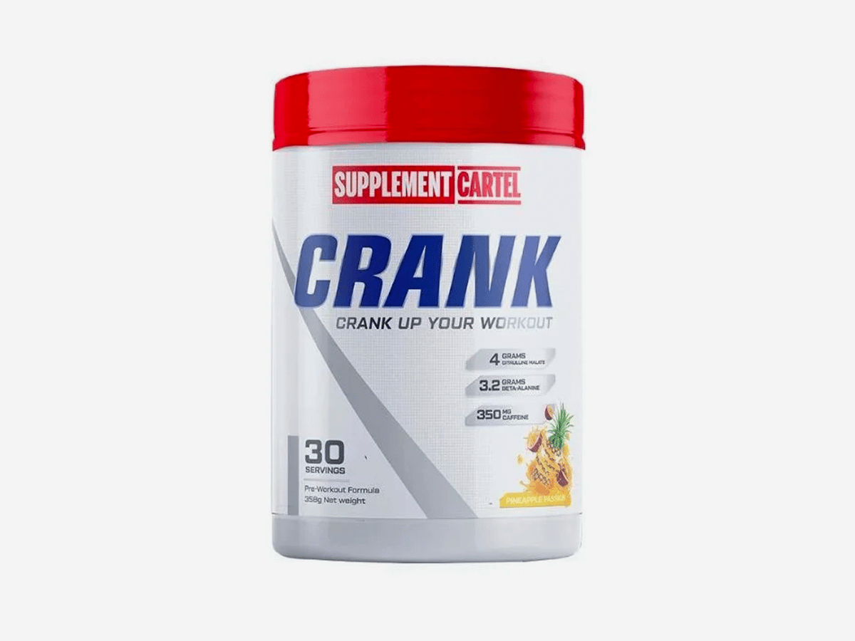 Crank | Image: Supplement Cartel 