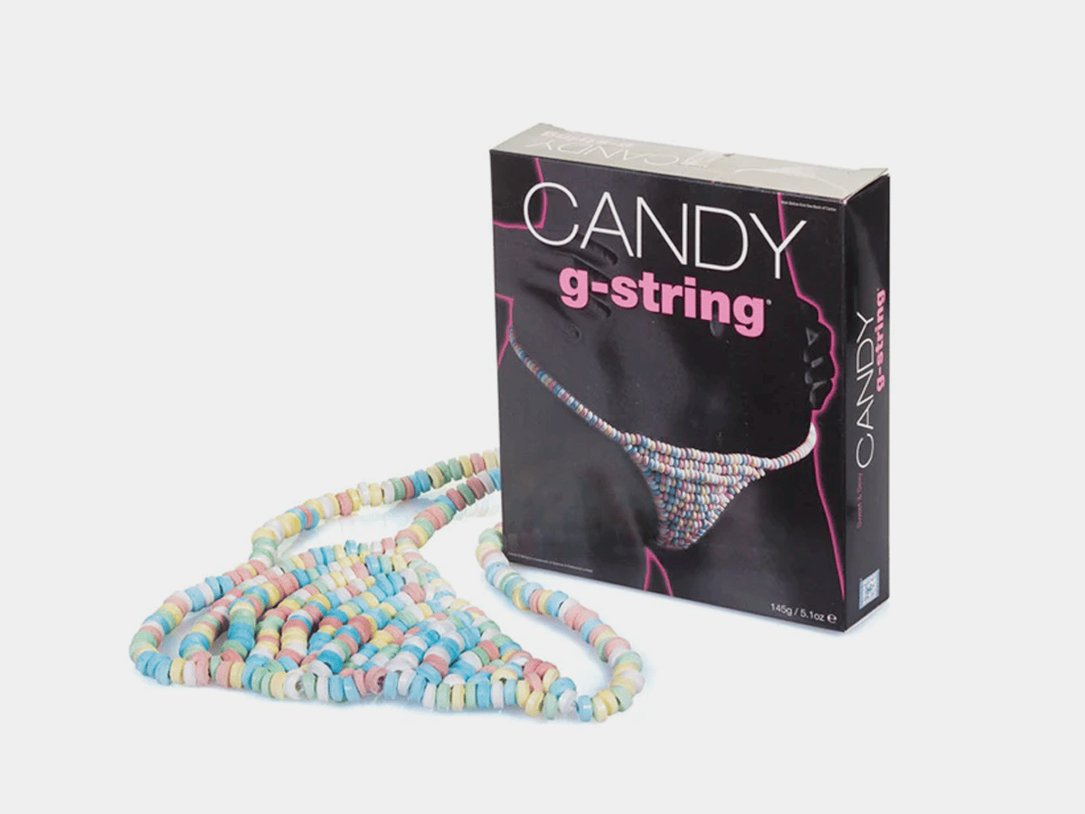 Edible Candy G-String | Image: Sexyland