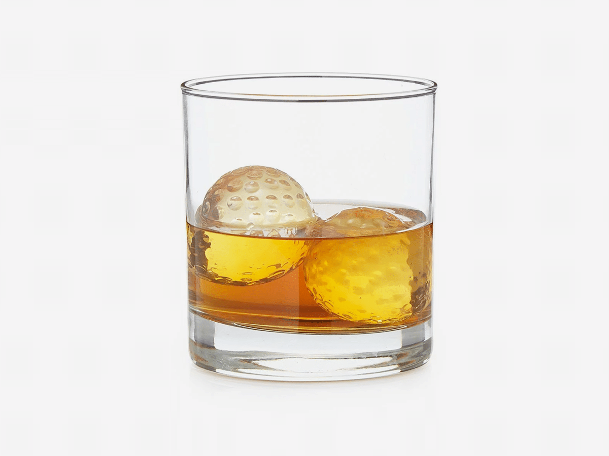 Product image of 12 golf ball whiskey chillers