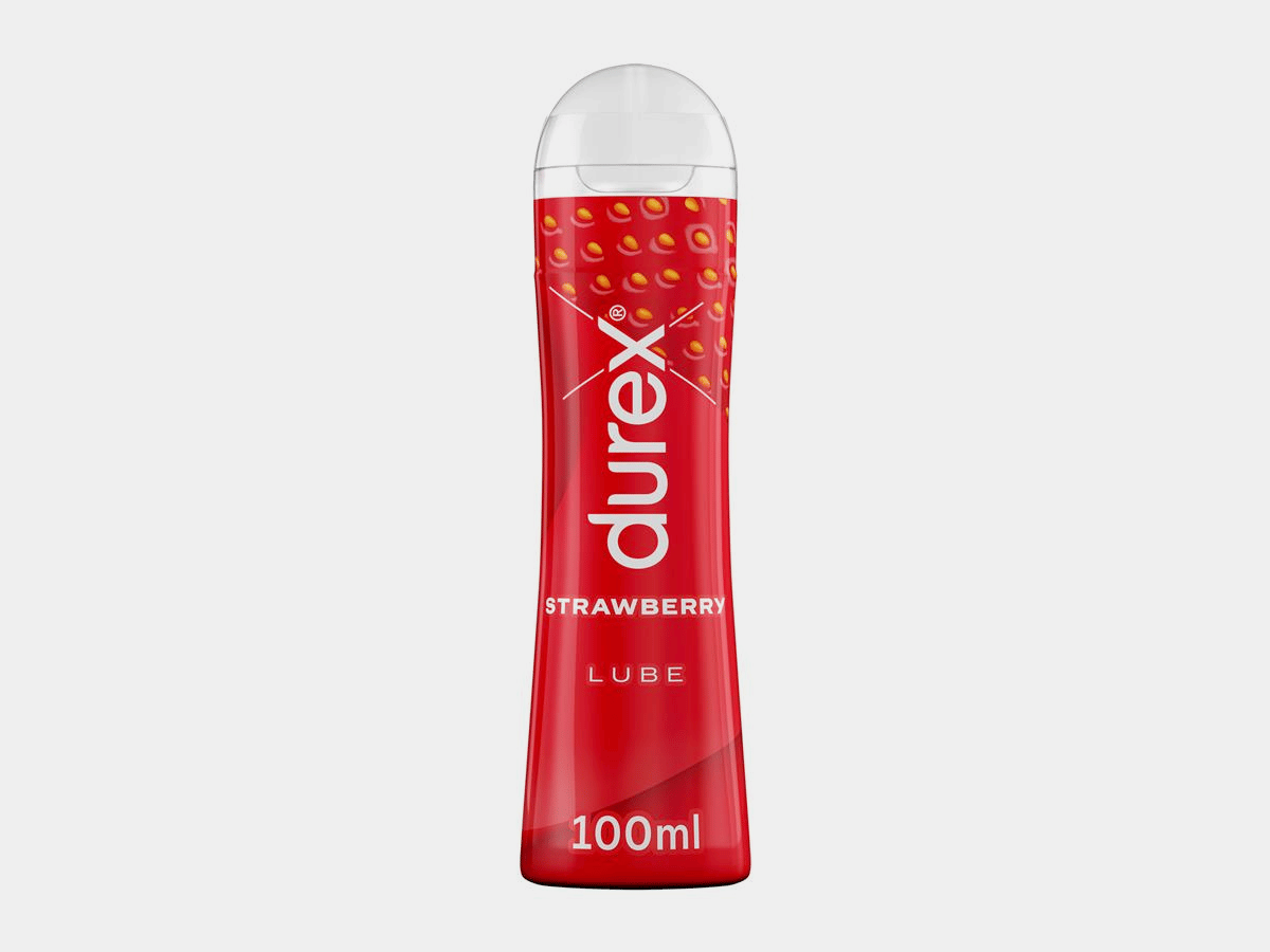 Durex Strawberry Lube | Image: Chemist Warehouse