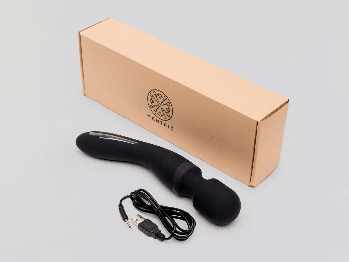 Mantric Rechargeable Wand Vibrator | Image: Lovehoney