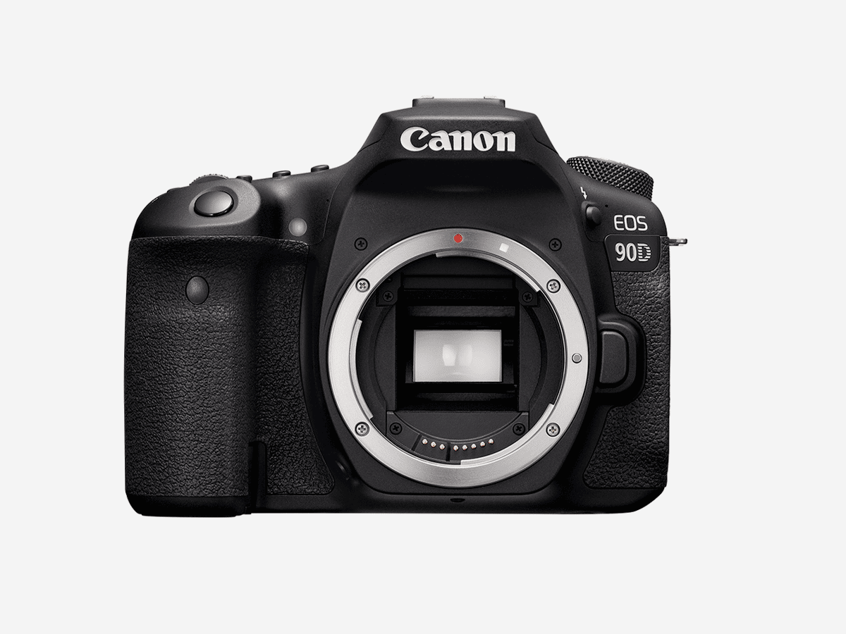 Canon EOS 90D Camera | Image: Canon