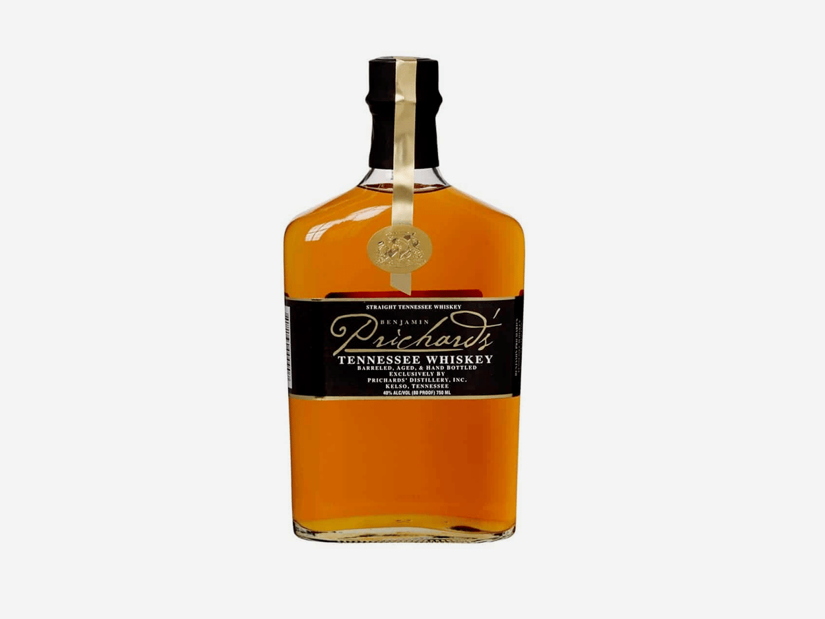 Prichard's Tennessee Whiskey | Image: Benjamin Prichard's Tennessee Whiskey