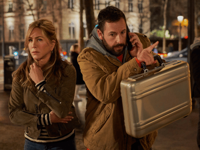 Adam Sandler & Jennifer Aniston Solve a New Whodunit in 'Murder Mystery 2' Trailer
