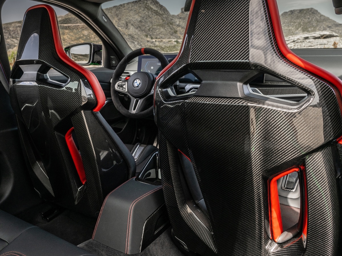 2023 bmw m3 cs seats