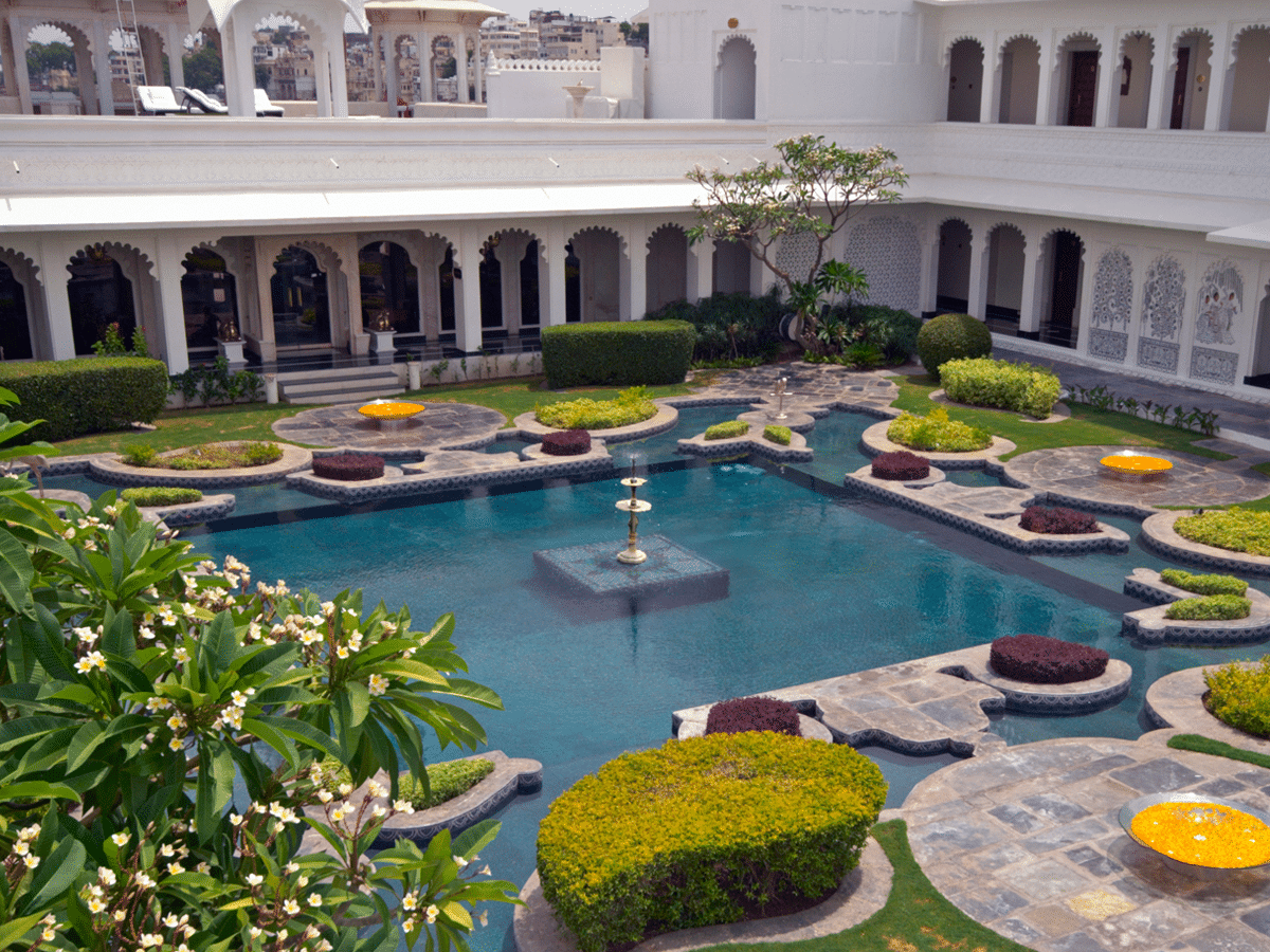 James Bond Taj Lake Palace Hotel Udaipur