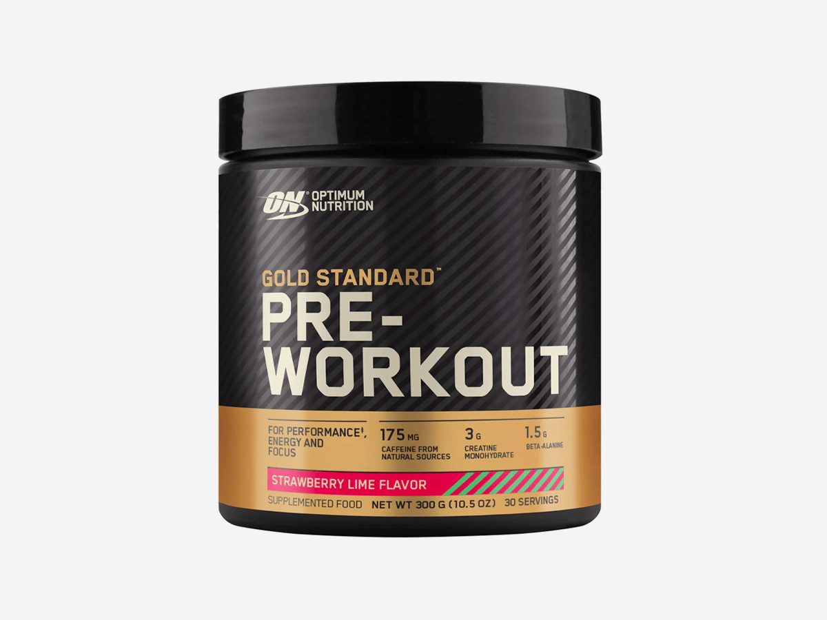 4 gold standard pre workout