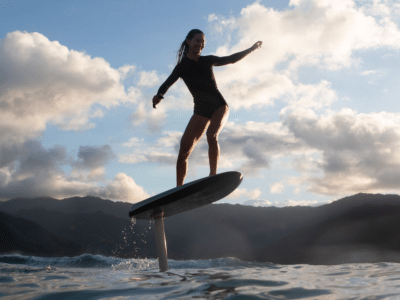 Fliteboard just Launched the World's Lightest Performance eFoil for Aquatic Adrenaline Junkies