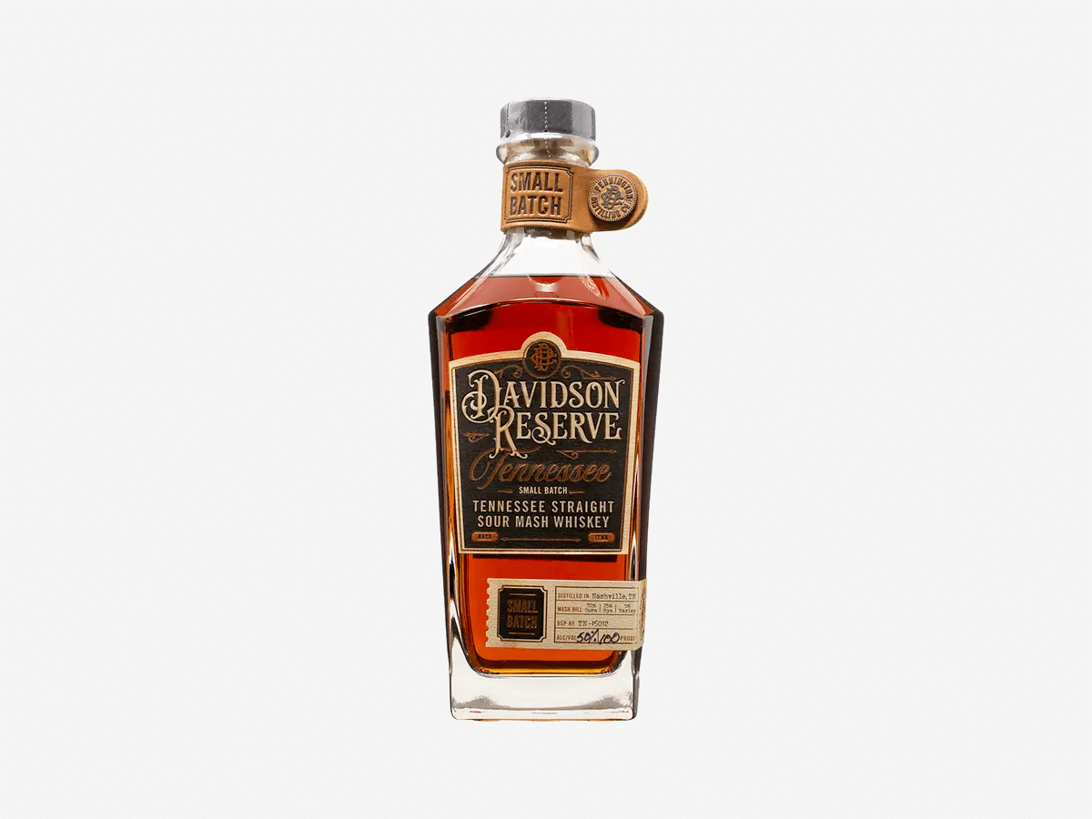 Davidson Reserve Tennessee Whiskey | Image: Davidson Reserve