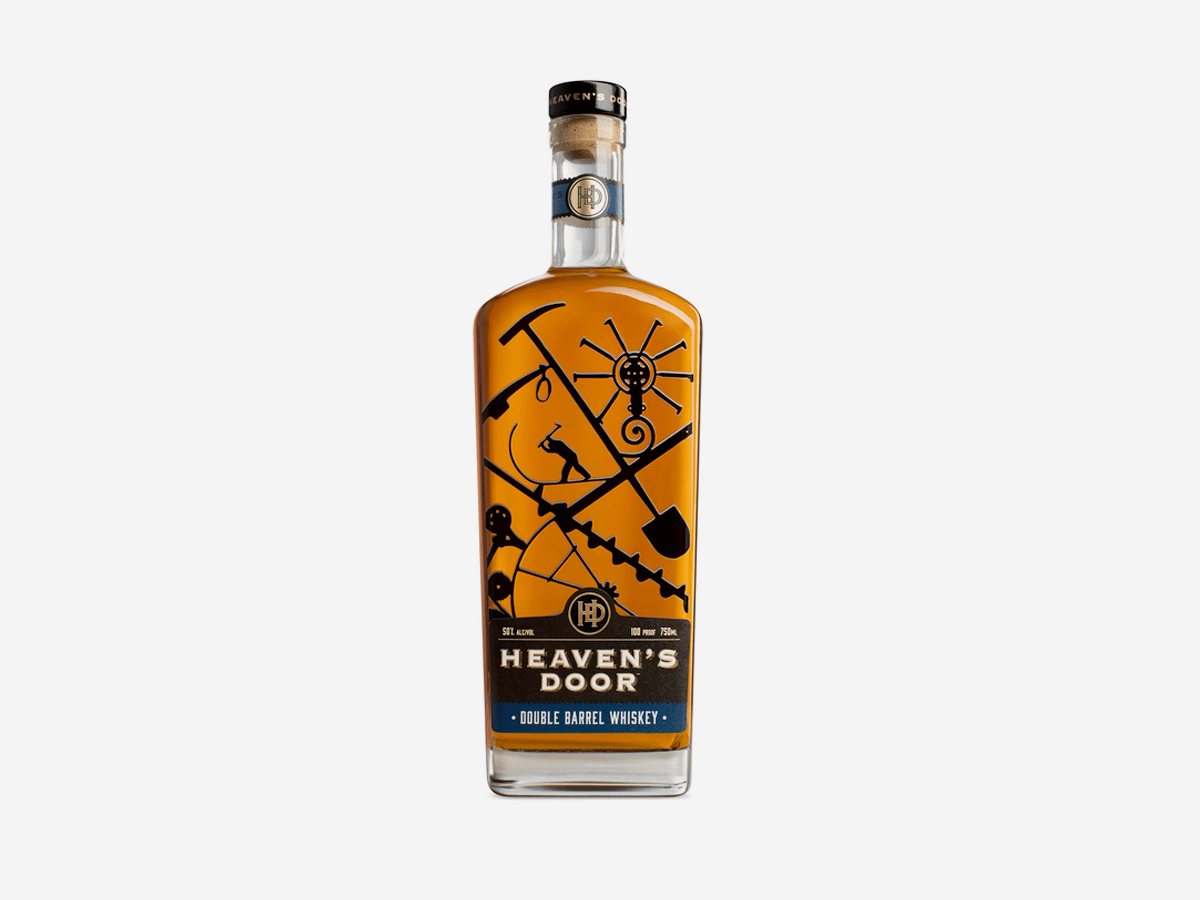 Heaven's Door Double Barrel Whiskey | Image: Heaven's Door Distillery