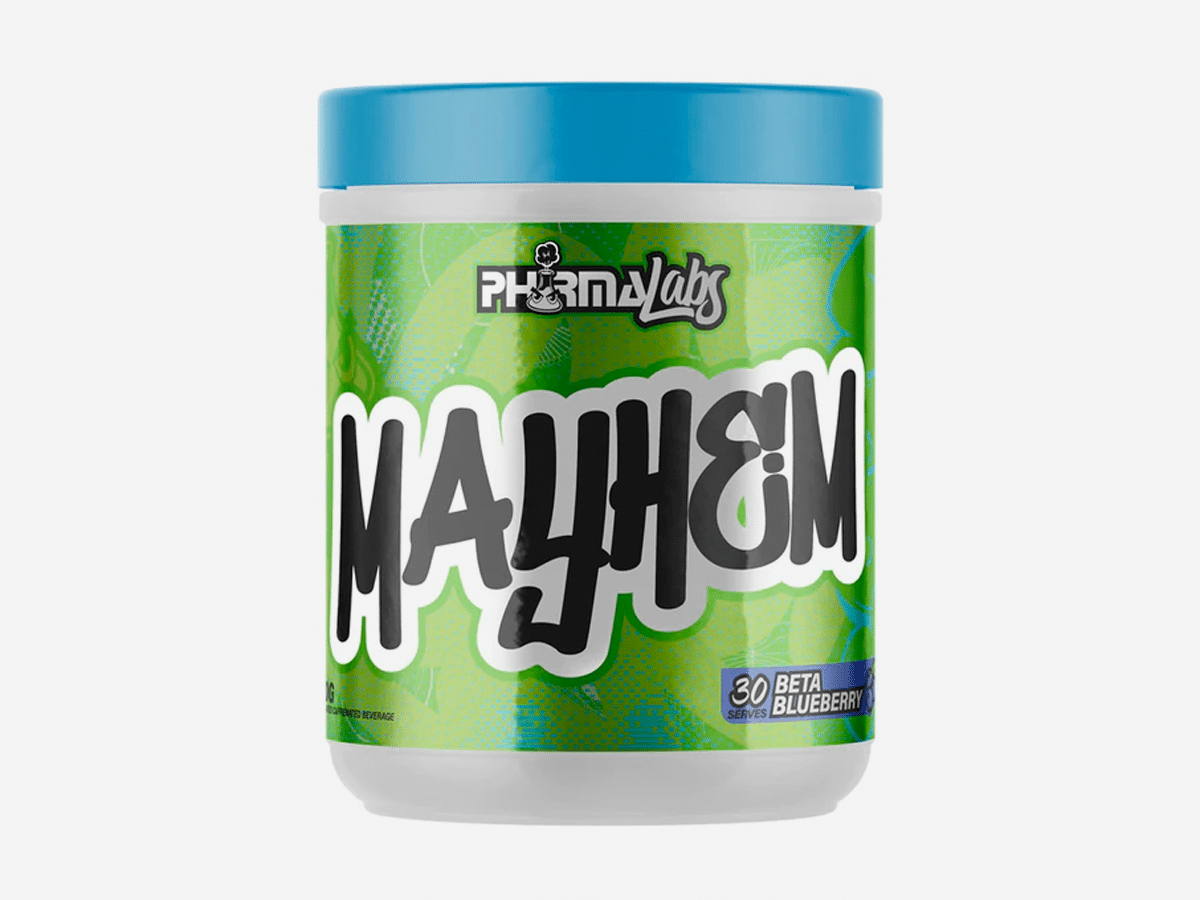 Mayhem | Image: Pharma Labs