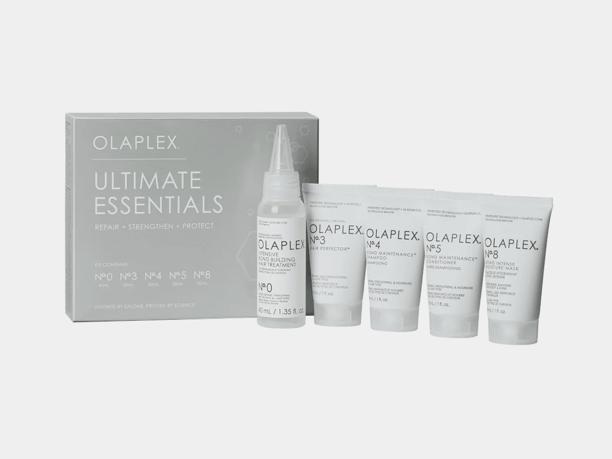 Olaplex Ultimate Essentials Kit | Image: Adore Beauty
