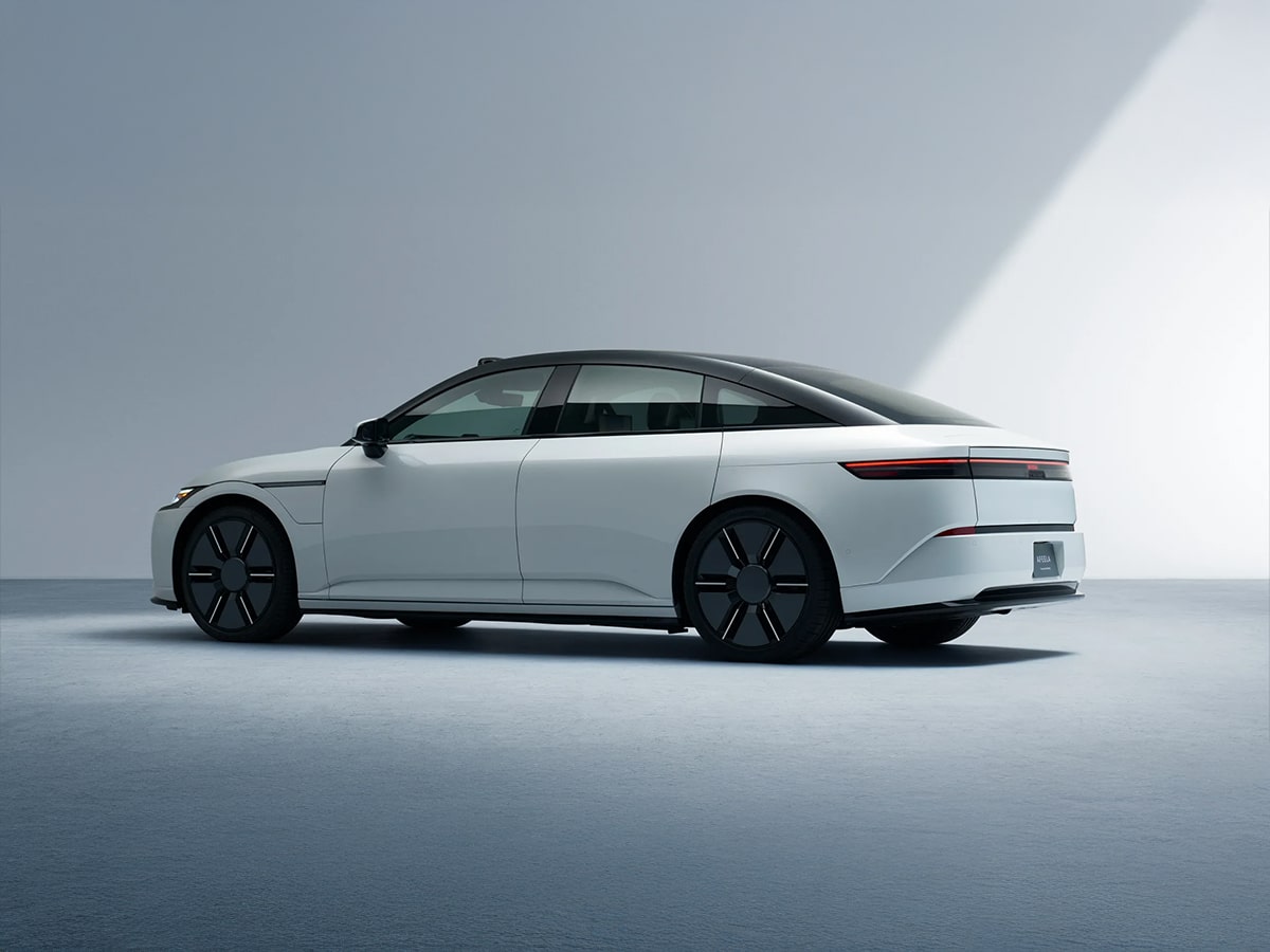 Afeela 1 three quarter rear
