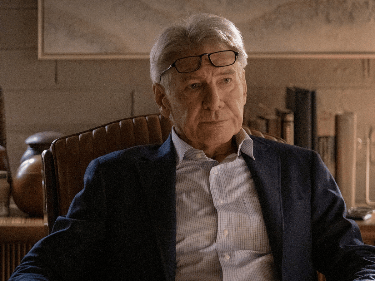 Harrison Ford in 'Shrinking' (2023) | Image: AppleTV+
