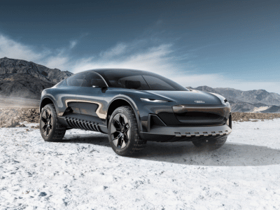 Audi Activesphere Concept is an AR-Powered Off-Roader with a Truck Bed