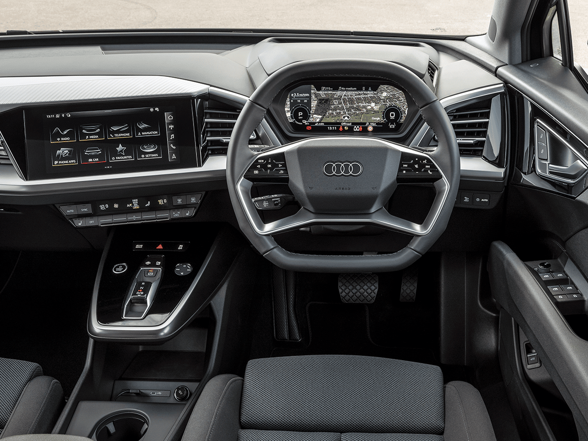 Audi Q4 e-tron | Image: Audi