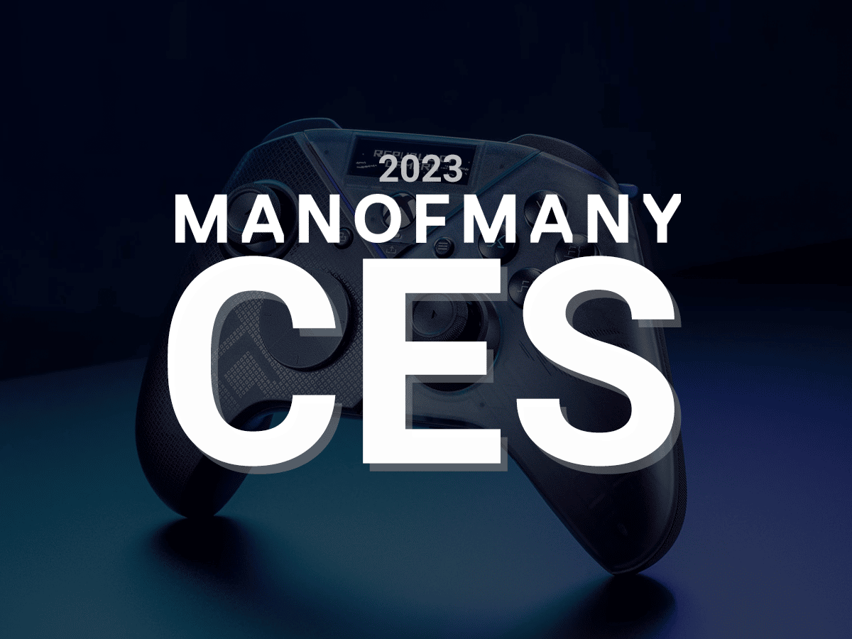 26 Best Tech Products of CES 2023 Man of Many