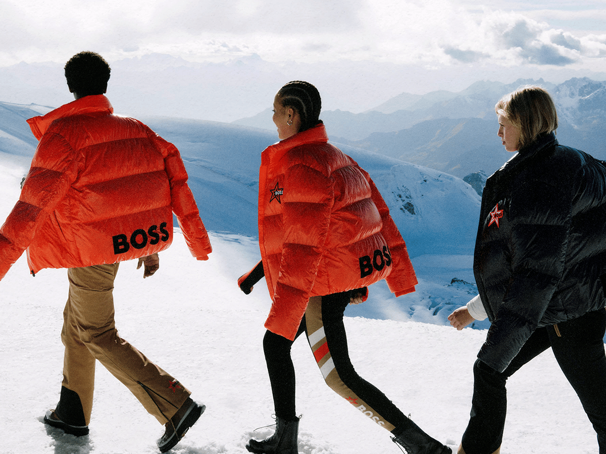 BOSS x Perfect Moments Skiwear Capsule Collection | Image: BOSS