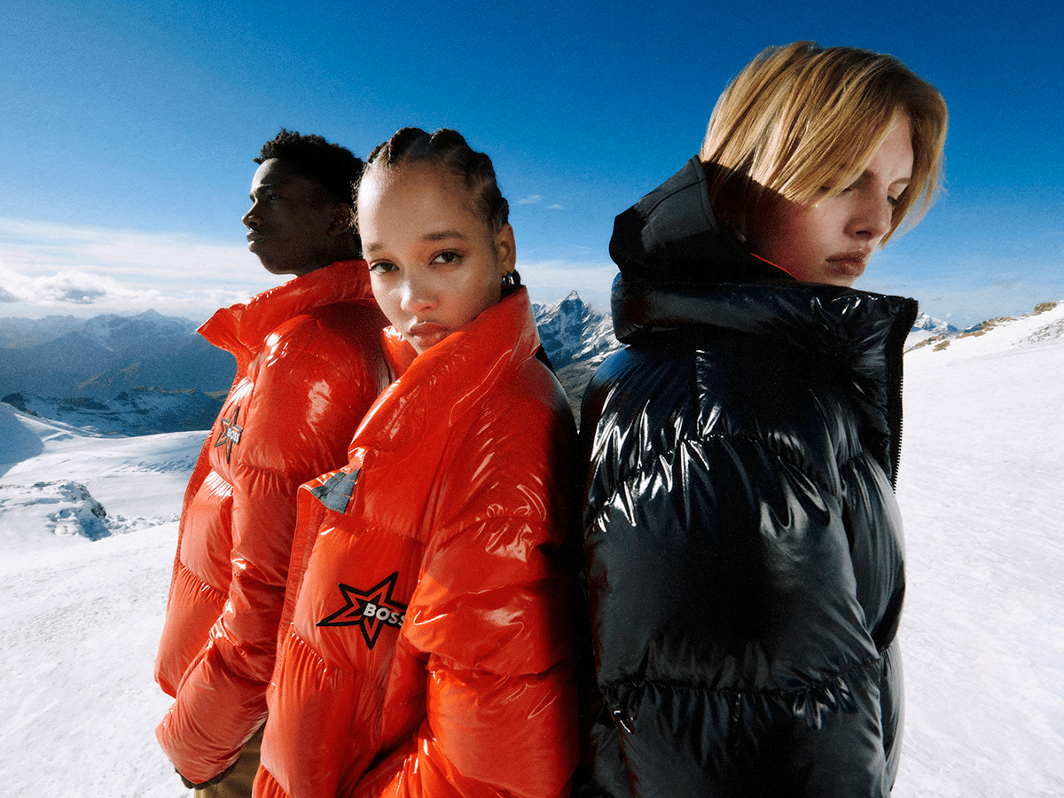 BOSS x Perfect Moments Skiwear Capsule Collection | Image: BOSS