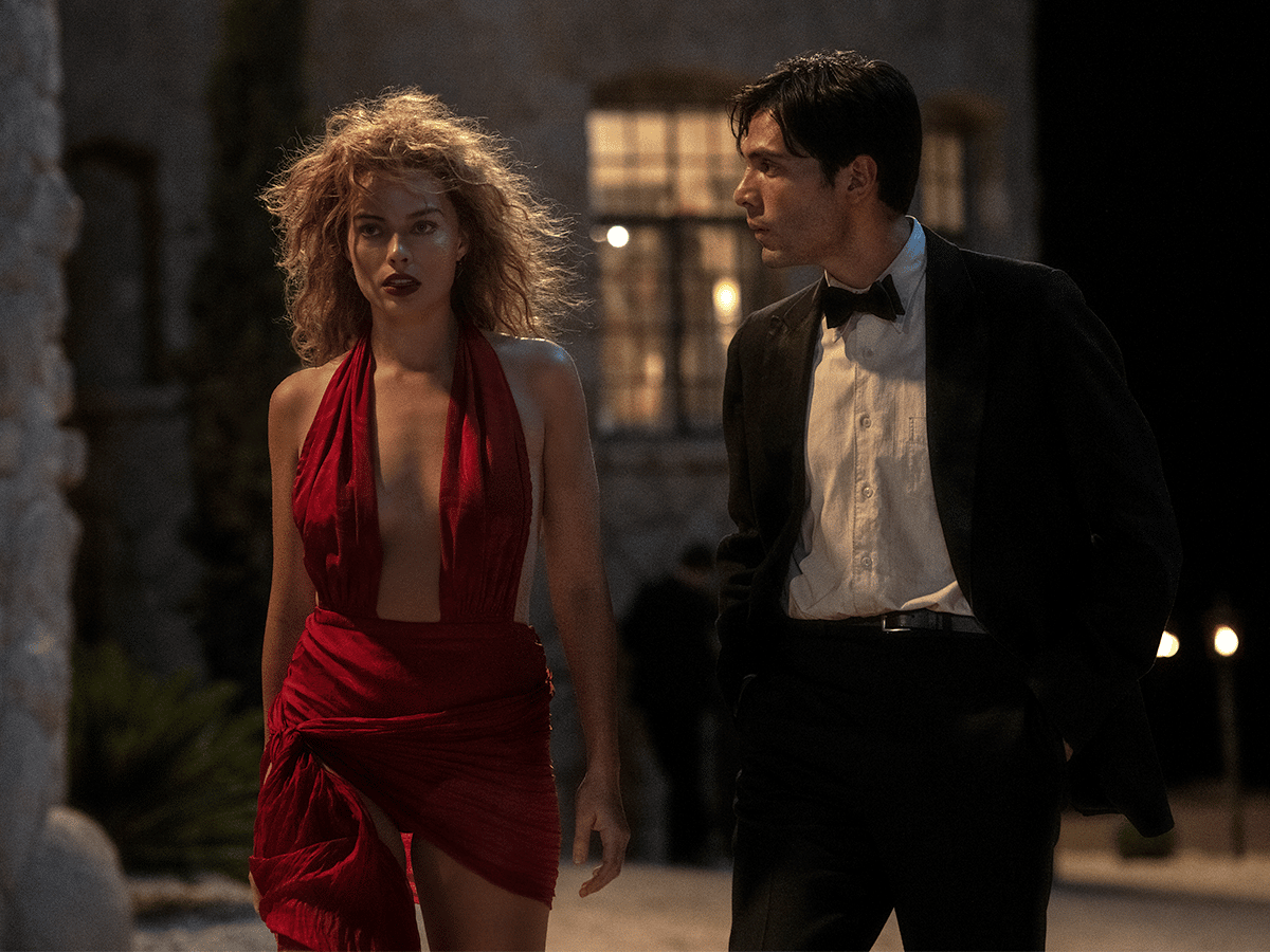 Margot Robbie and Diego Calva in 'Babylon' (2023) | Image: Paramount Pictures