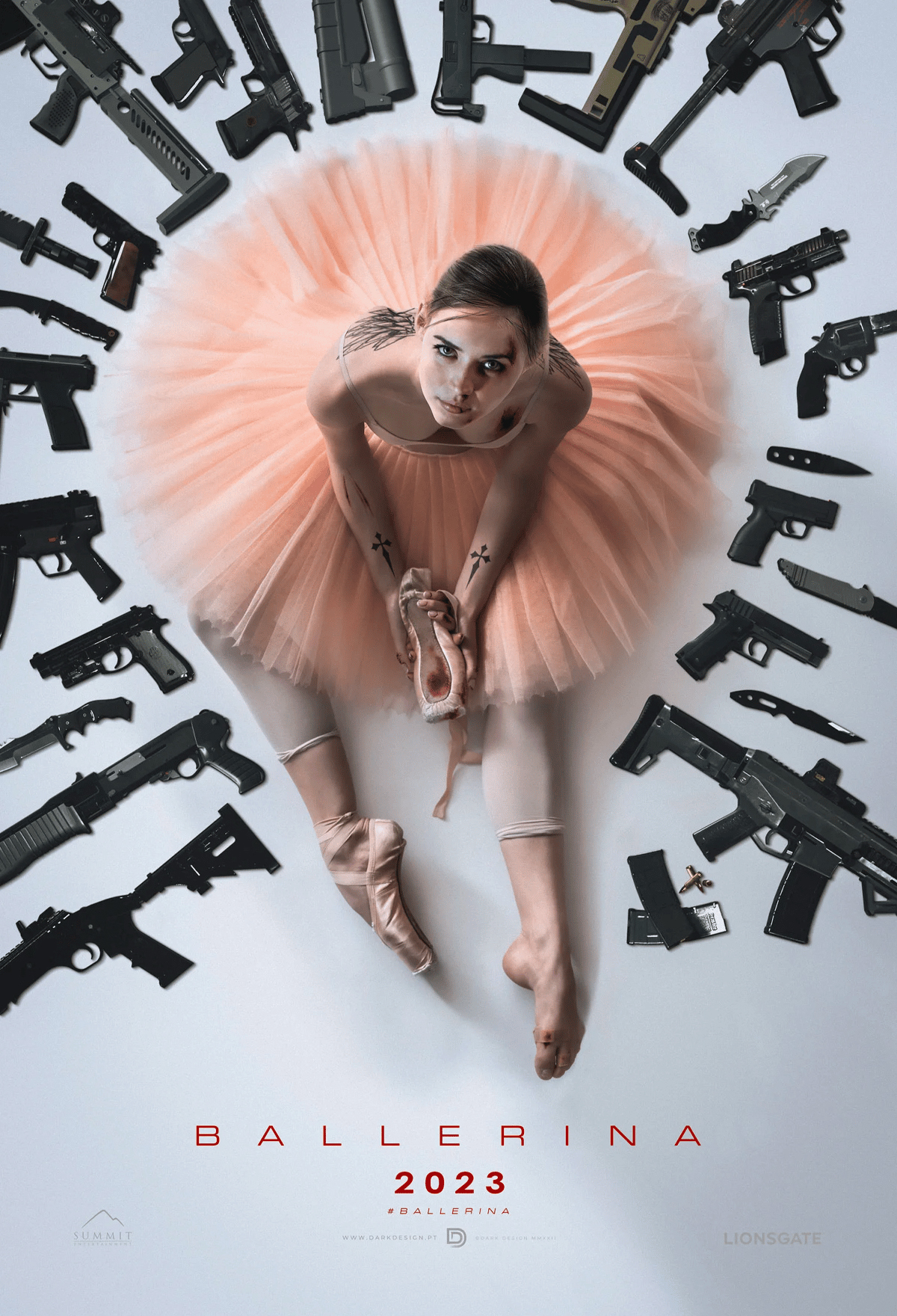 Ana de Armas in 'Ballerina' (2023)