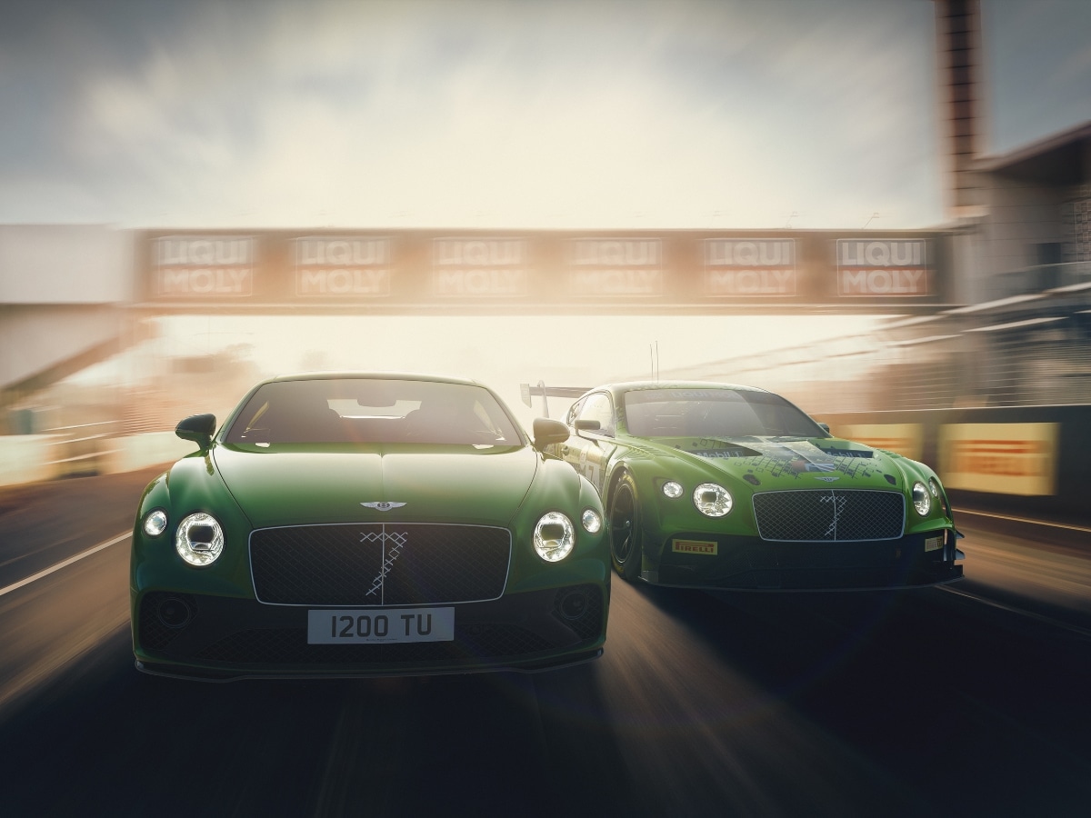 Bentley bathurst 12 hours special edition 1