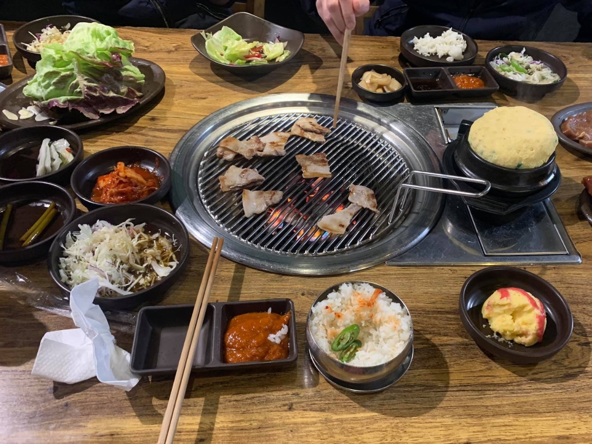 Best korean barbeque in sydney yang san park