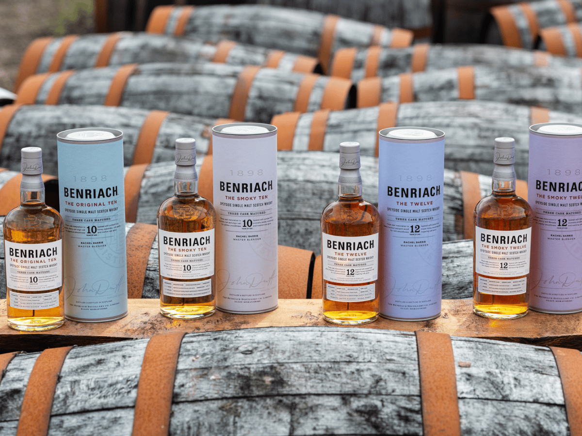 BenRiach Range