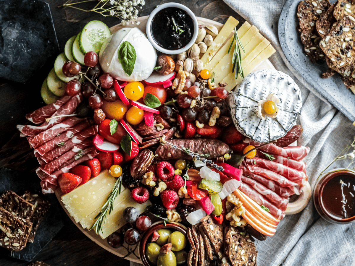 Charcuterie board