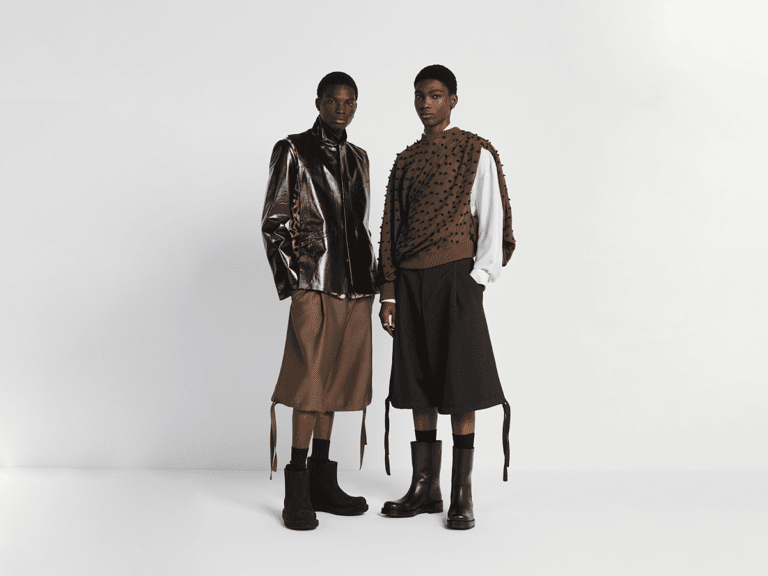 Dior's Winter 2023-2024 Men's Collection Channels the Cycle Of Fashion ...