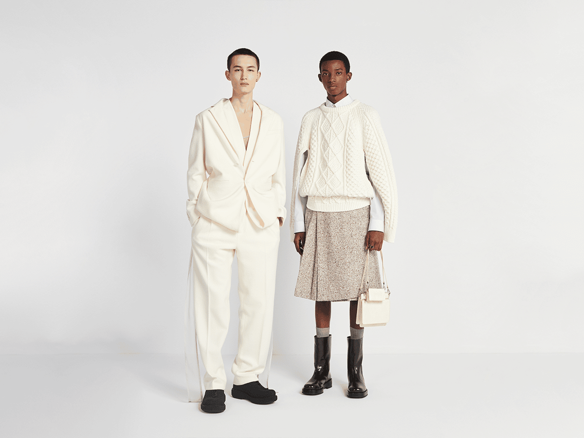 Dior Delivers Poetic Menswear Design For Winter 2023-24