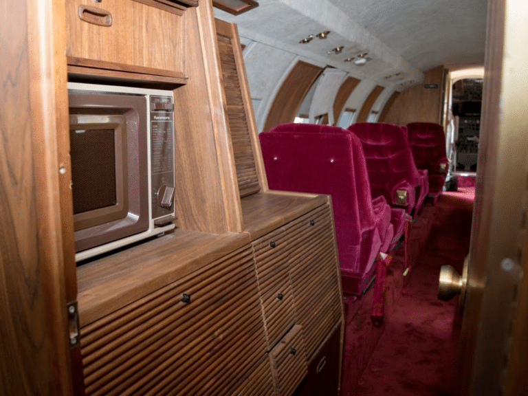 Elvis Presleys Dilapidated Private Jet Sells For Usd260k Man Of Many 