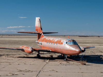 Elvis Presley's Dilapidated Private Jet Sells for USD$260K