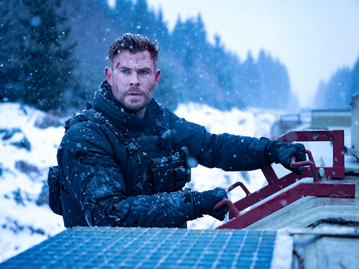 Chris Hemsworth in 'Extraction 2' (2023) | Image: Netflix
