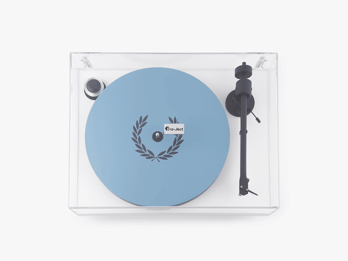 Fred Perry Turntable Man of Many's Staff Favourites - 7 January 2023 | Man of Many