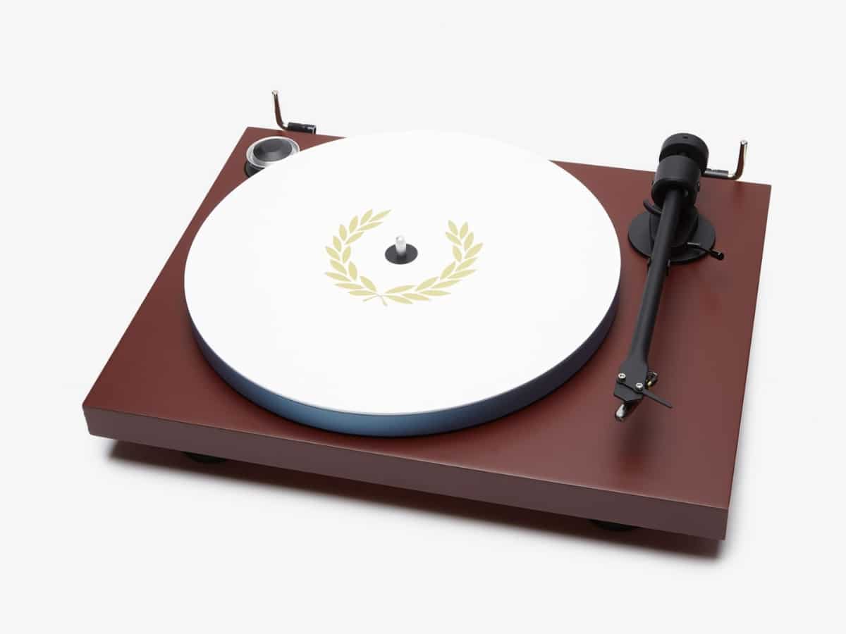 Fred Perry x Pro-Ject Record Deck | Image: Fred Perry