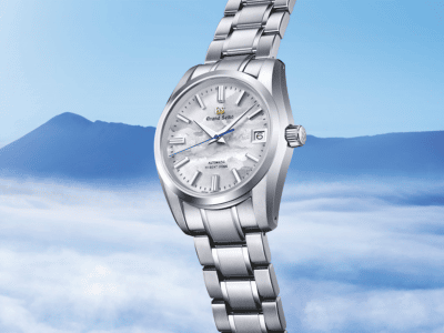 Grand Seiko Unveils Two Tributes to its Ground-Breaking Mechanical Movement