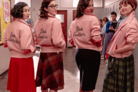 Grease rise of the pink ladies 1