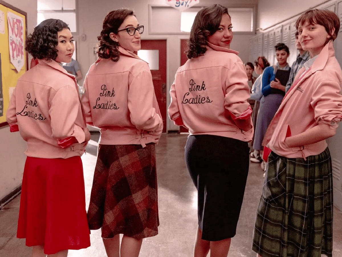 Grease rise of the pink ladies 1
