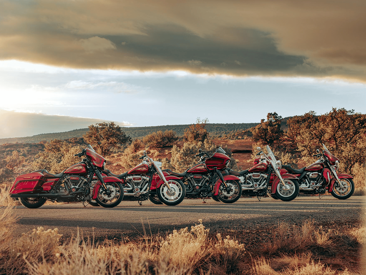 2023 full lineup | Image: Harley-Davidson