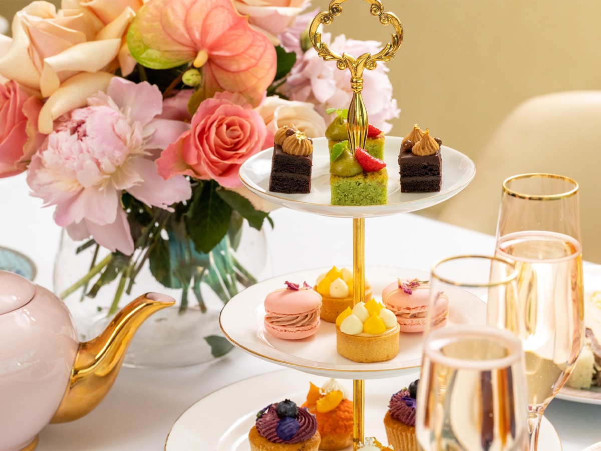 High tea in style by cristina re at collins kitchen