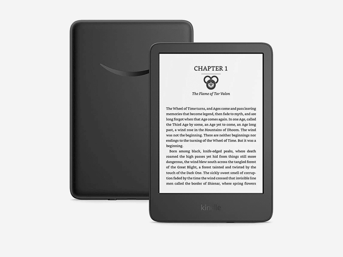 Kindle E-Reader 2022 | Image: Amazon