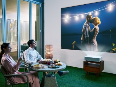 Could an Ultra Short Throw Projector Replace Your TV? We Tried the LG ...