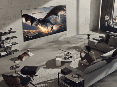 LG's Insane 97-Inch OLED M3 TV is 'Completely Wireless'