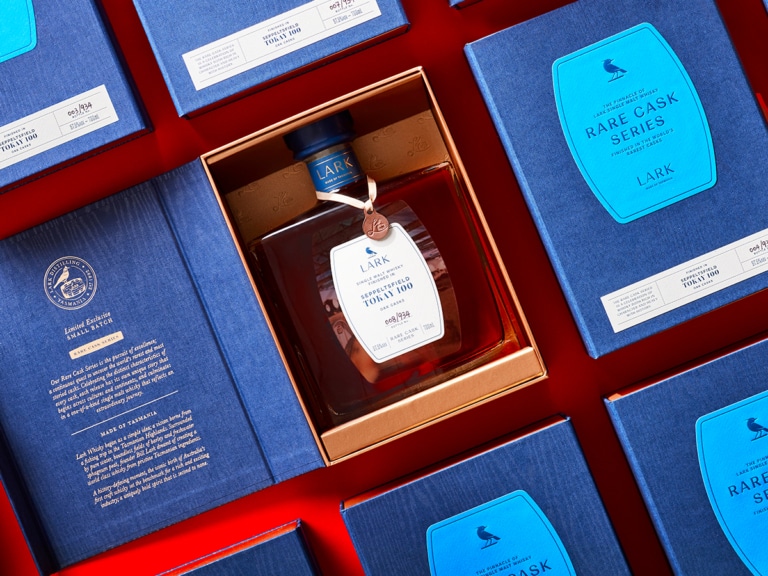 Lark Unveils Whisky Aged in 100-Year-Old Tokay Casks | Man of Many